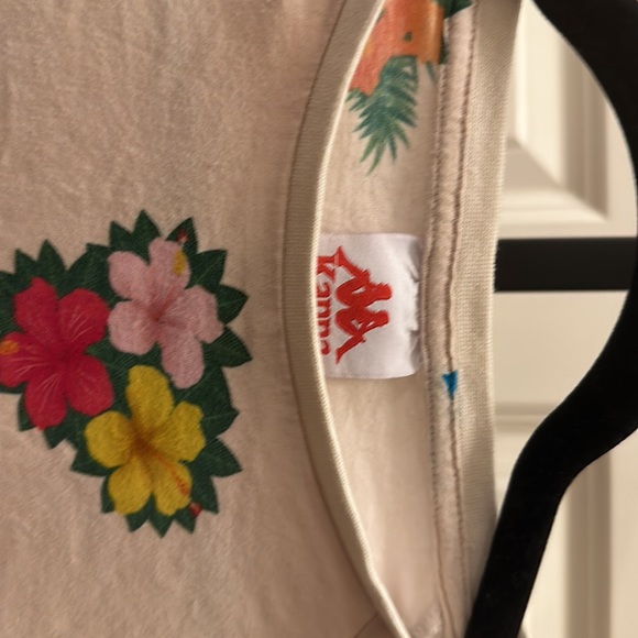 Kappa Bengkulu tee shirt in white cream - Picture 5 of 15